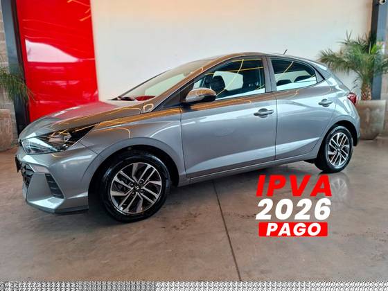 HYUNDAI HB20 1.0 12V FLEX LIMITED MANUAL